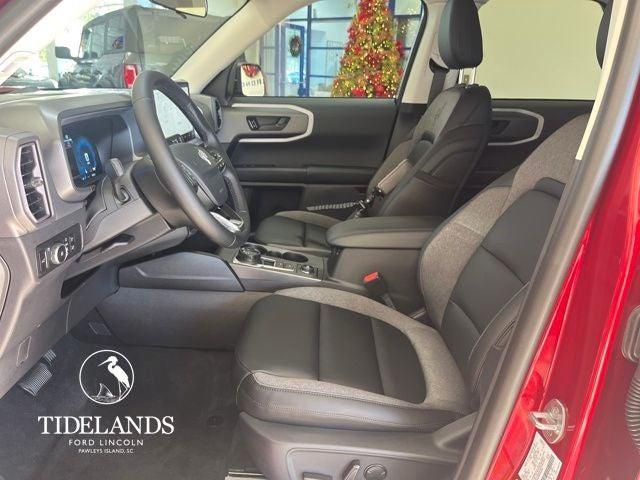 new 2025 Ford Bronco Sport car, priced at $34,401