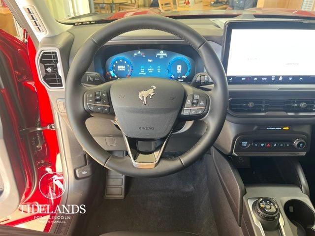 new 2025 Ford Bronco Sport car, priced at $34,401