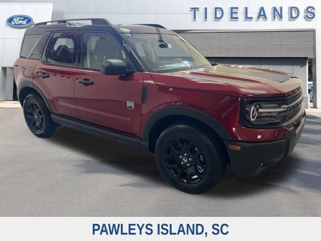 new 2025 Ford Bronco Sport car, priced at $34,401