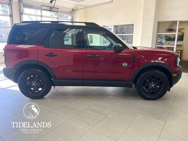 new 2025 Ford Bronco Sport car, priced at $34,401