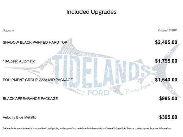 new 2025 Ford Bronco car, priced at $47,560