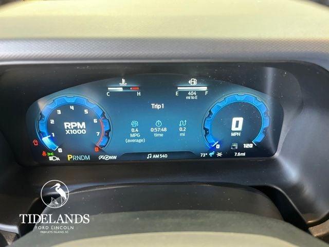 new 2025 Ford Bronco car, priced at $47,560