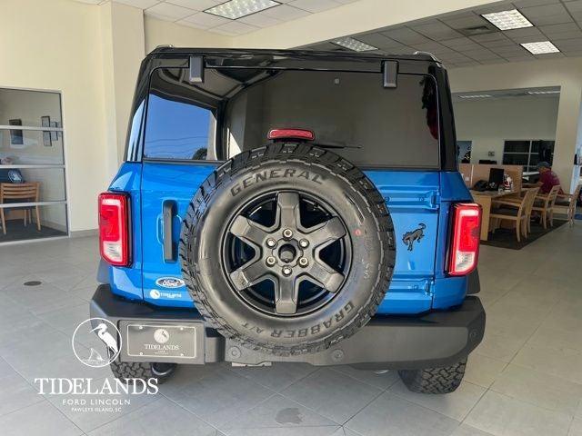 new 2025 Ford Bronco car, priced at $47,560