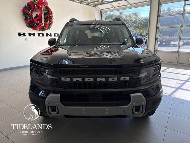 new 2025 Ford Bronco Sport car, priced at $38,266