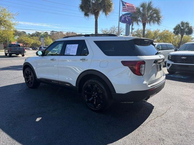 used 2023 Ford Explorer car