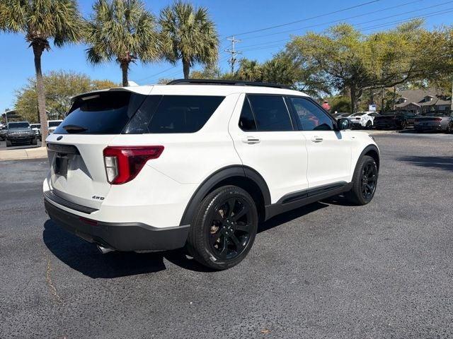 used 2023 Ford Explorer car