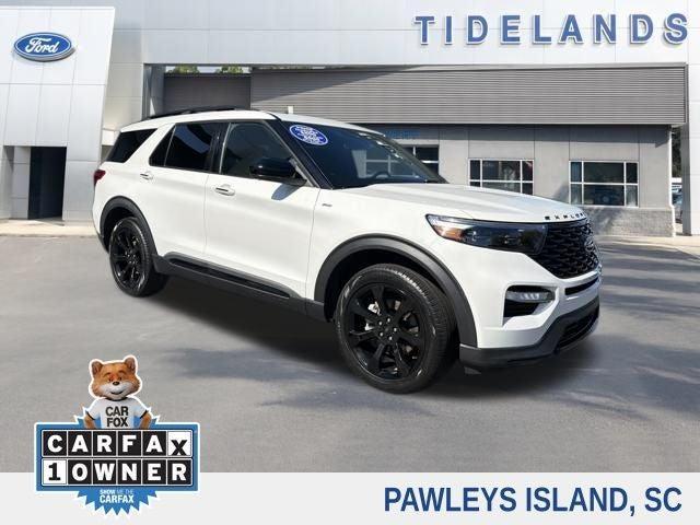 used 2023 Ford Explorer car