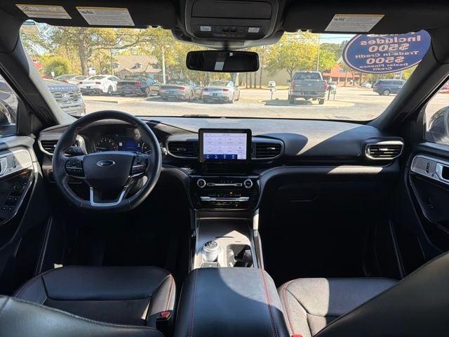 used 2023 Ford Explorer car