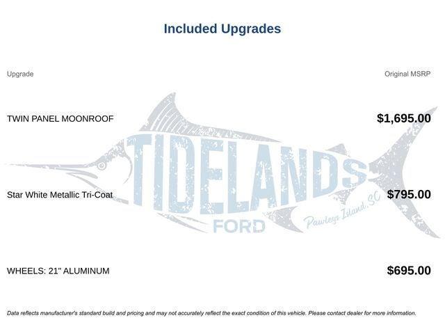 used 2023 Ford Explorer car