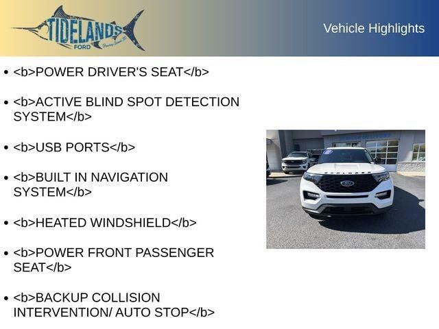 used 2023 Ford Explorer car