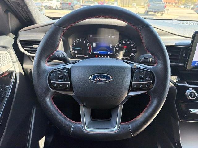 used 2023 Ford Explorer car