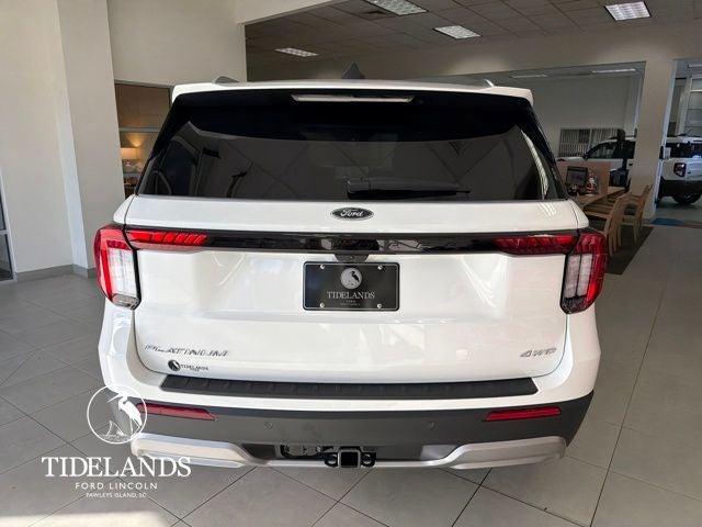 new 2026 Ford Explorer car, priced at $58,190