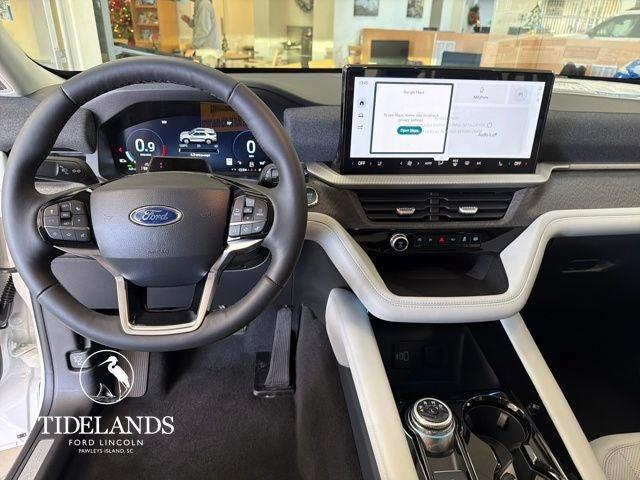 new 2026 Ford Explorer car, priced at $58,190