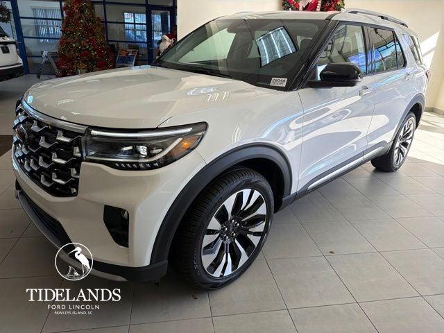 new 2026 Ford Explorer car, priced at $58,190