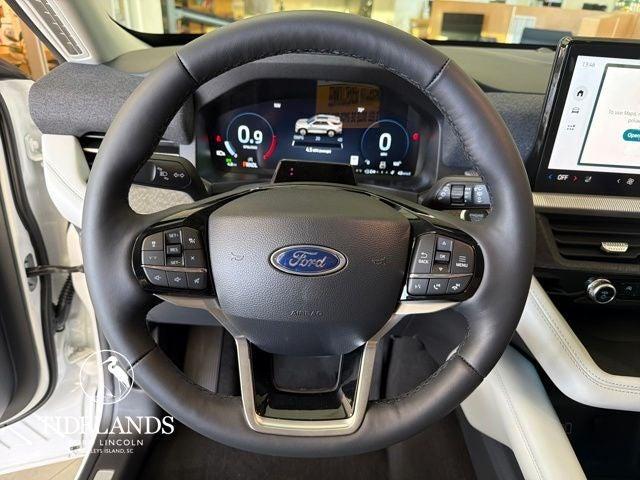 new 2026 Ford Explorer car, priced at $58,190