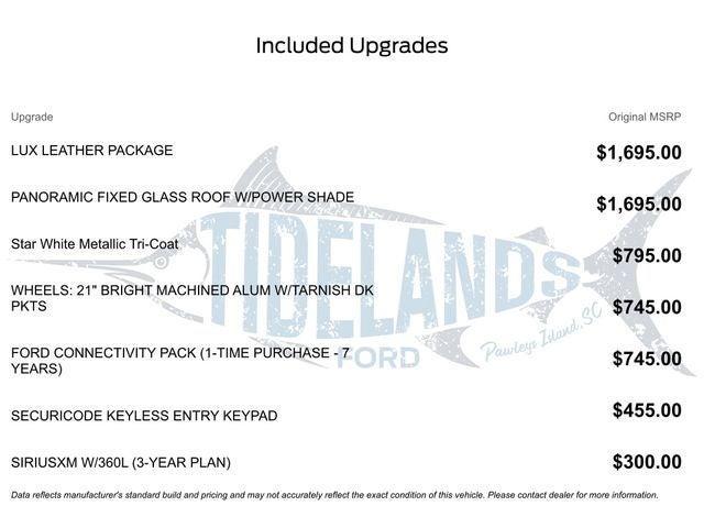 new 2026 Ford Explorer car, priced at $58,190