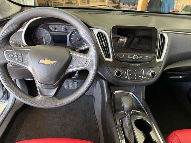 used 2024 Chevrolet Malibu car, priced at $20,995