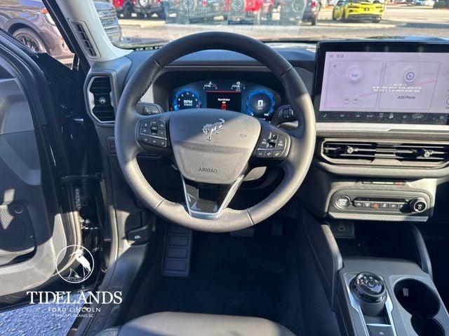 new 2025 Ford Bronco Sport car, priced at $31,995