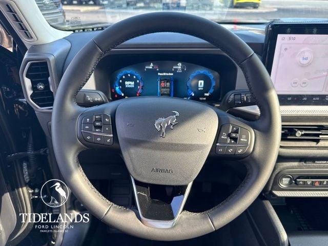 new 2025 Ford Bronco Sport car, priced at $31,995