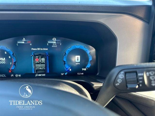 new 2025 Ford Bronco Sport car, priced at $31,995