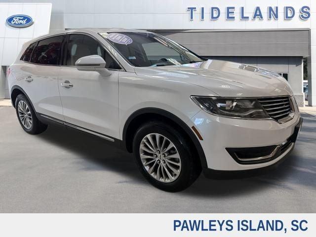 used 2018 Lincoln MKX car, priced at $15,500