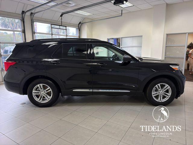 used 2022 Ford Explorer car, priced at $25,995