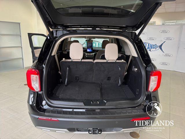 used 2022 Ford Explorer car, priced at $25,995