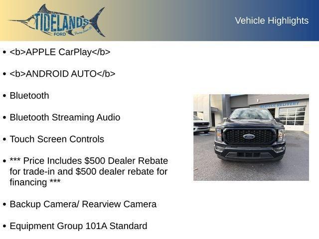 used 2023 Ford F-150 car, priced at $33,340