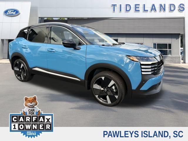 used 2025 Nissan Kicks car, priced at $23,400