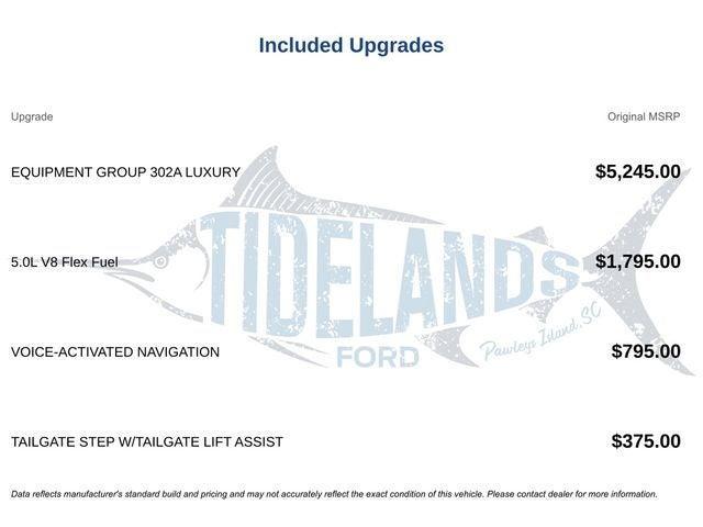 used 2017 Ford F-150 car