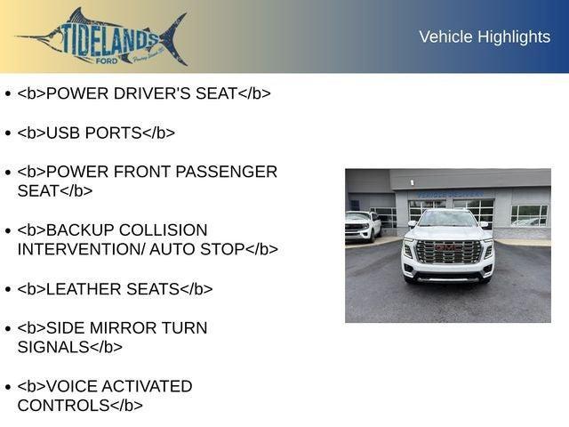 used 2025 GMC Yukon car