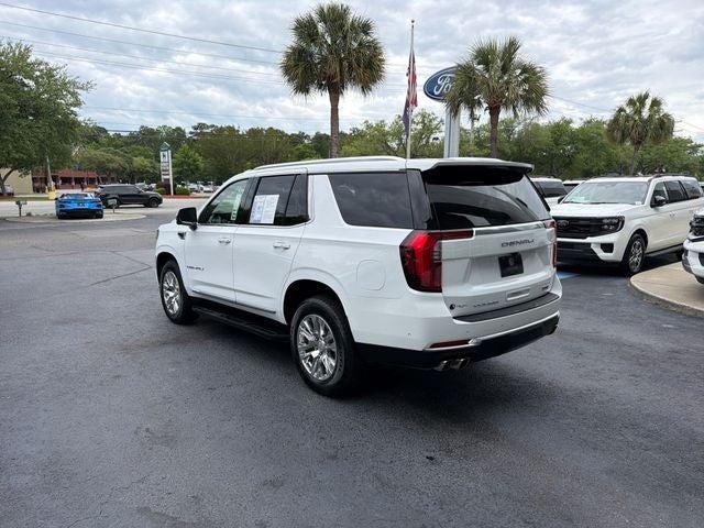 used 2025 GMC Yukon car