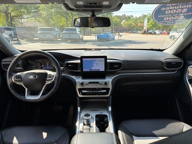 used 2023 Ford Explorer car