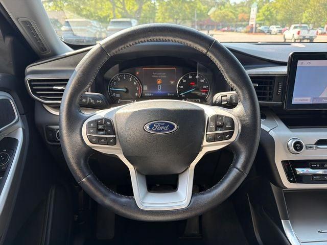 used 2023 Ford Explorer car