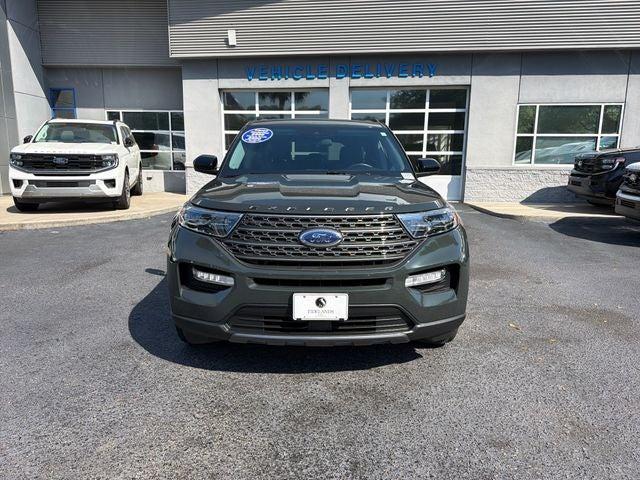 used 2023 Ford Explorer car