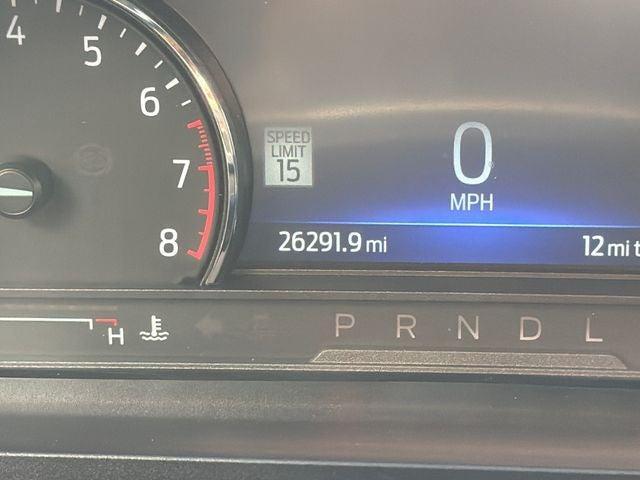 used 2023 Ford Explorer car