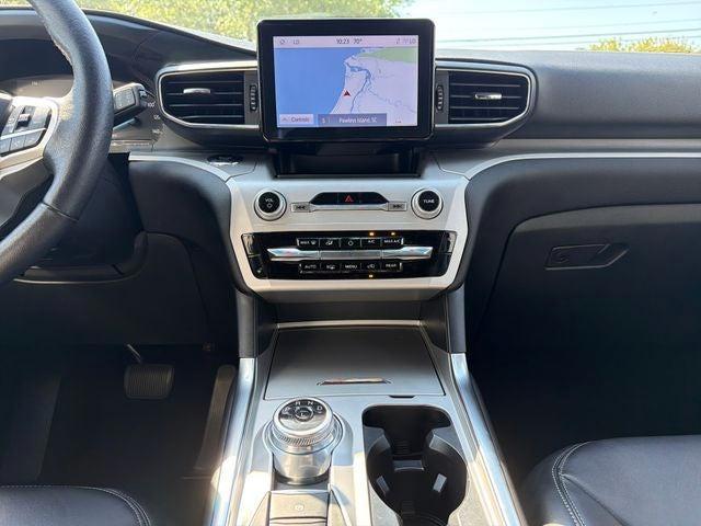 used 2023 Ford Explorer car