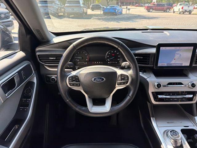 used 2023 Ford Explorer car