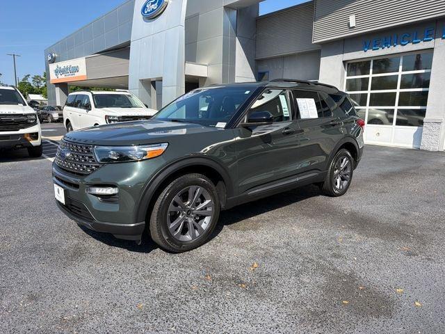 used 2023 Ford Explorer car