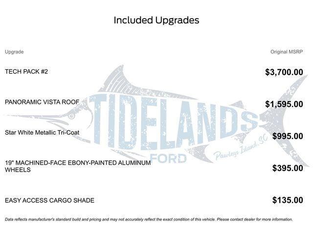 new 2026 Ford Escape car, priced at $36,995