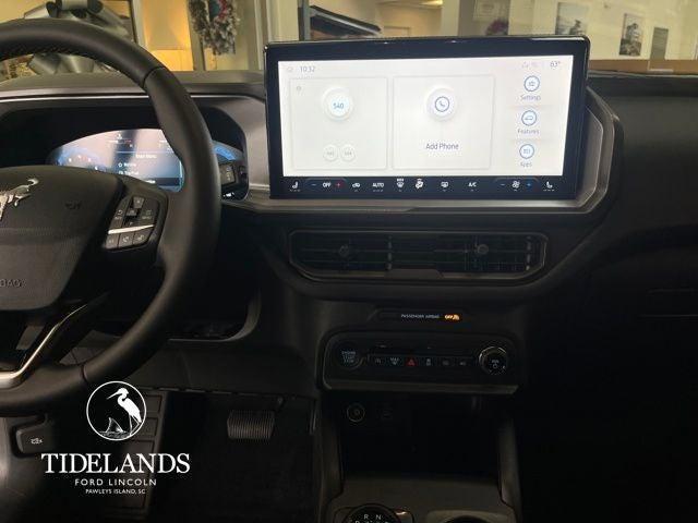 new 2025 Ford Bronco Sport car, priced at $33,391