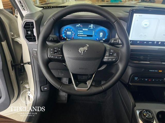 new 2025 Ford Bronco Sport car, priced at $33,391