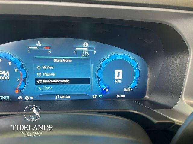 new 2025 Ford Bronco Sport car, priced at $33,391