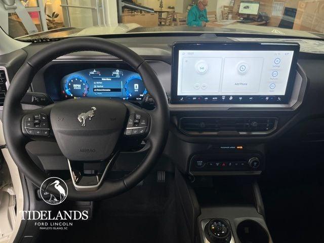 new 2025 Ford Bronco Sport car, priced at $33,391