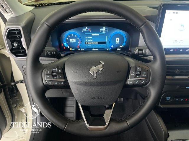 new 2025 Ford Bronco Sport car, priced at $33,391