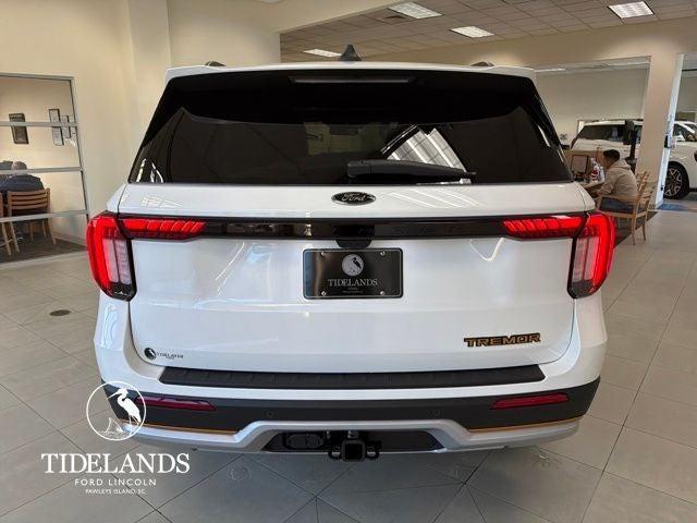 new 2026 Ford Explorer car, priced at $62,205