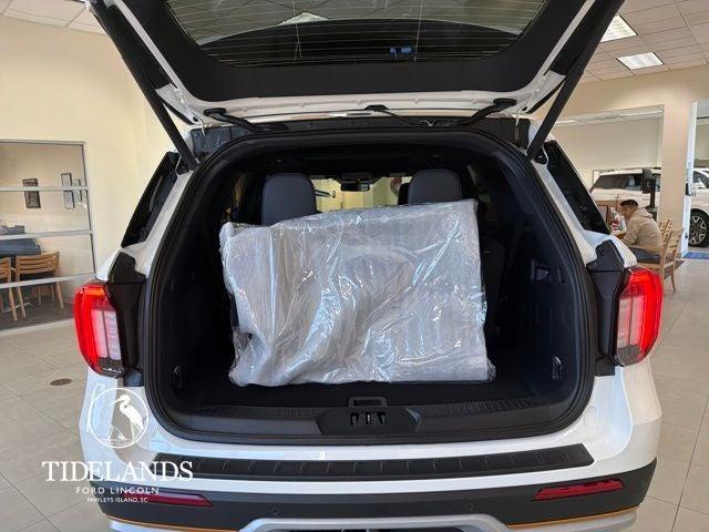new 2026 Ford Explorer car, priced at $62,205