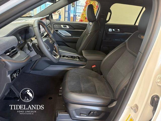 new 2026 Ford Explorer car, priced at $62,205