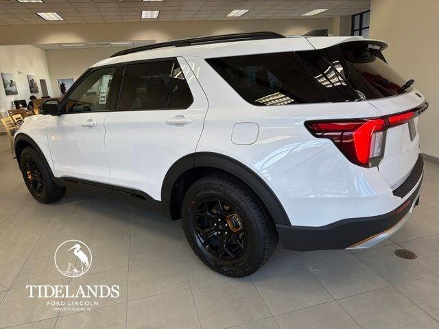 new 2026 Ford Explorer car, priced at $62,205