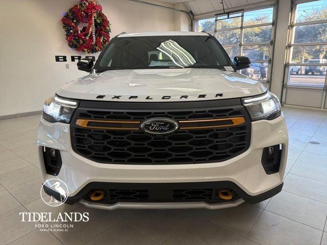 new 2026 Ford Explorer car, priced at $62,205